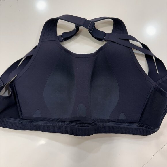 lululemon AirSupport Bra High Support Navy 34D - Picture 7 of 10